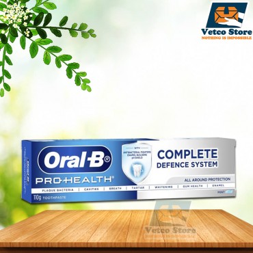 Kem Đánh Răng Oral B Pro Health Complete Defense Deep Clean 110g